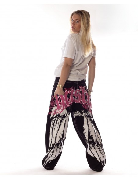 BSAT HUSTLA Hot Pink Baggy Jeans *Legacy Edition*