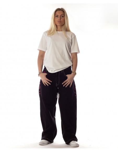 BSAT HUSTLA Hot Pink Baggy Jeans *Legacy Edition*