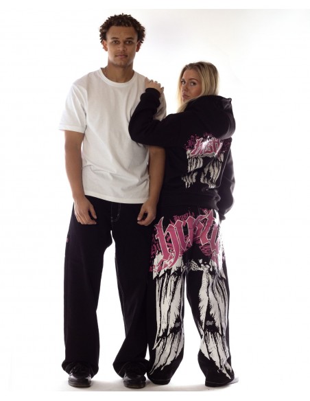 BSAT HUSTLA Hot Pink Baggy Jeans *Legacy Edition*