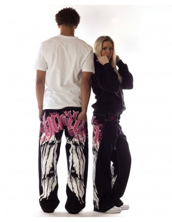 BSAT HUSTLA Hot Pink Baggy...