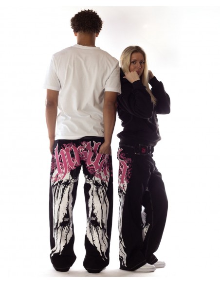 BSAT HUSTLA Hot Pink Baggy Jeans *Legacy Edition*