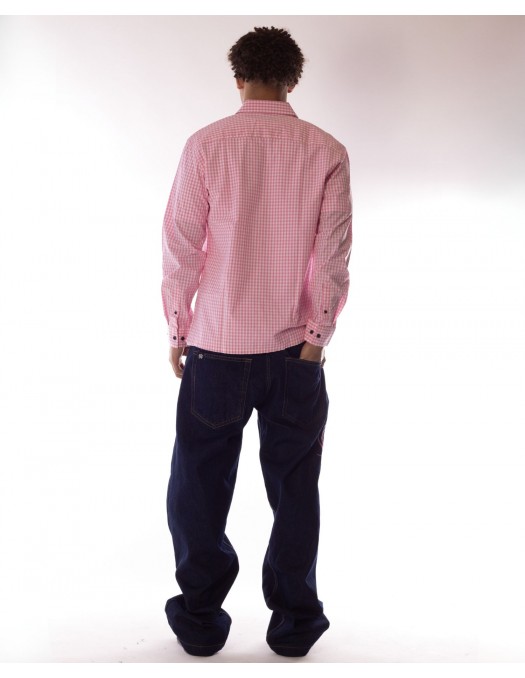 BSAT Embroidery Baggy Jeans Art...