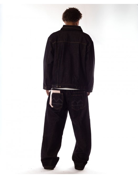 BSAT 4 Pocket Blazed Up Baggy Jeans...