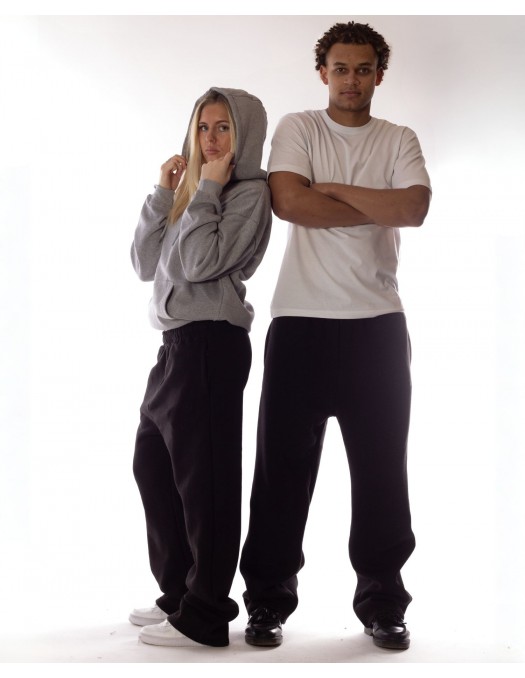 BSAT Bronx Zipped Baggy Sweatpants...