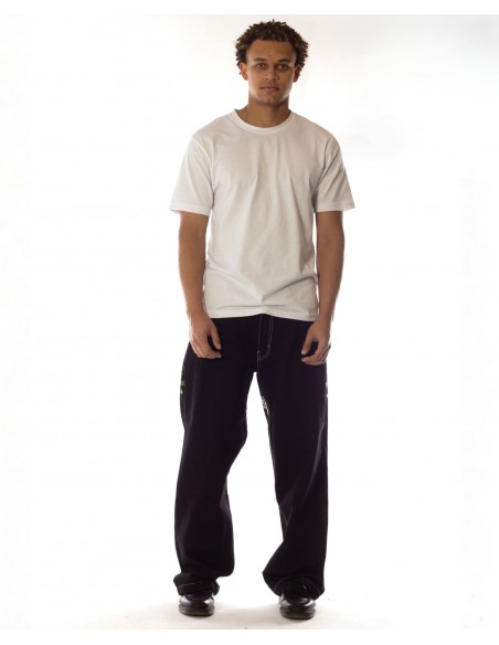 BSAT HUSTLA Royal Mint Green Baggy Jeans *Legacy Edition*