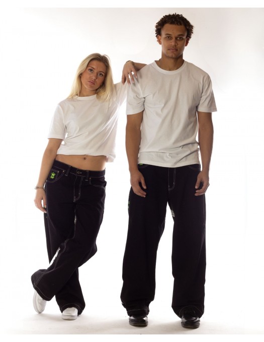 BSAT HUSTLA Royal Mint Green Baggy...