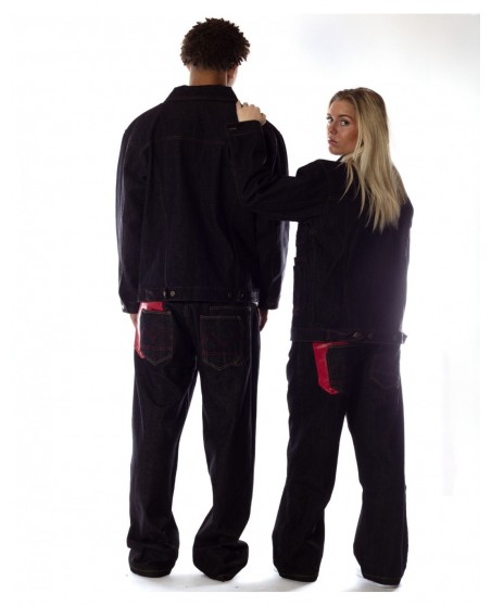 4 Pocket Denim Outfit Pack, Free white tee included