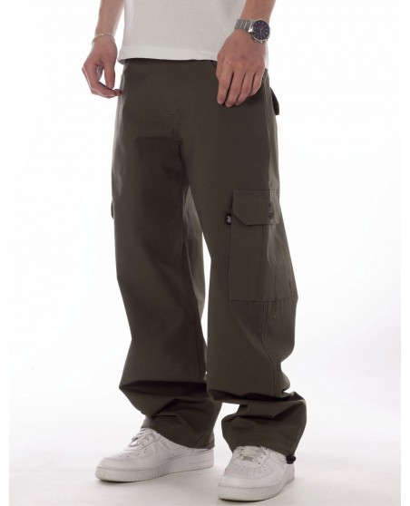 BSAT Heavy Weight Baggy Combat Cargo Tarmac Grey *Stretch Waist™*