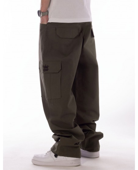 BSAT Heavy Weight Baggy Combat Cargo Tarmac Grey *Stretch Waist™*