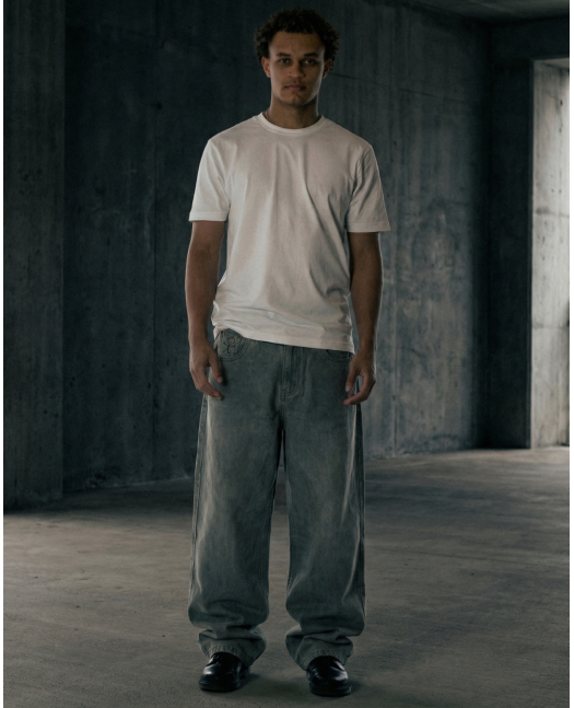 BSAT Stickman The Fingers Jeans Grey...