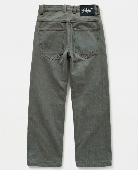 BSAT Stickman The F*ck Jeans Grey...