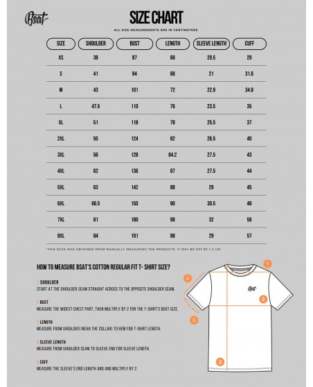 BSAT Stickman The Finger T-Shirt Steel Grey