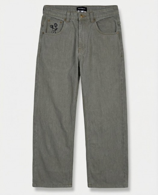 BSAT Stickman “The F*ck” Jeans Grey...