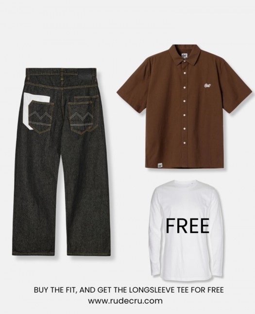 The 4-Pocket outfit, get the...