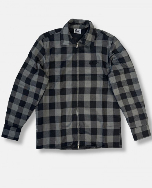 BSAT Midnight Dual Zip Overshirt