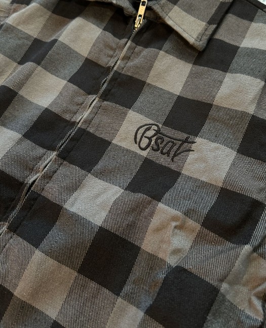 BSAT Midnight Dual Zip Overshirt