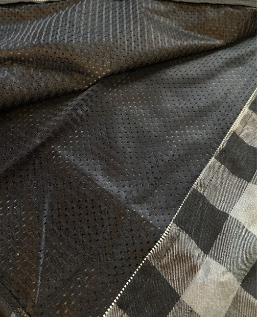 BSAT Midnight Dual Zip Overshirt