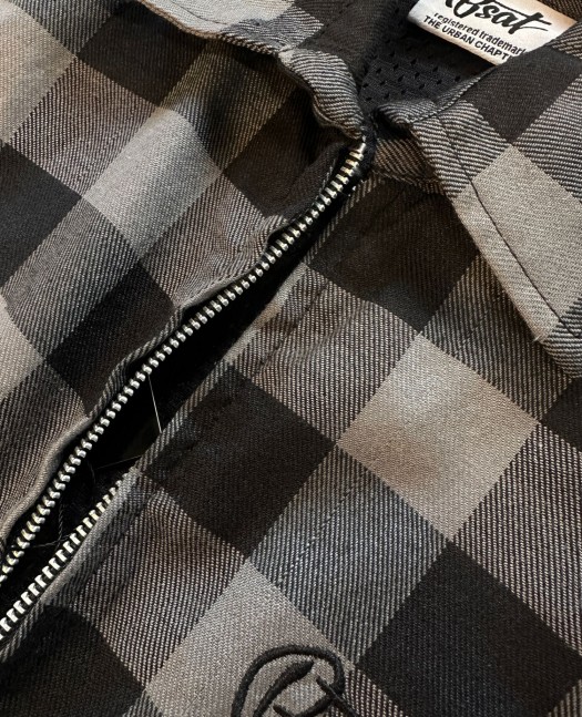 BSAT Midnight Dual Zip Overshirt