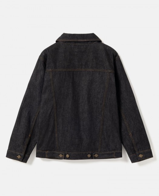 BSAT 4 Pocket Blazed Up Denim Jacket...