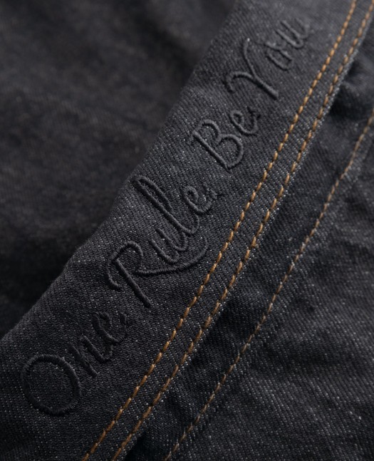 BSAT 4 Pocket Blazed Up Denim Jacket...