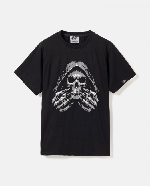 Hands of Skull BSAT Baggy T-shirt...