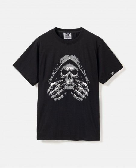 Hands of Skull BSAT Baggy T-shirt Black *LIMITED EDITION*