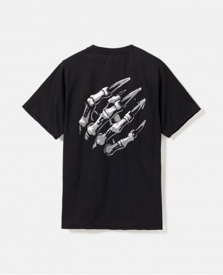 Hands of Skull BSAT Baggy T-shirt Black *LIMITED EDITION*