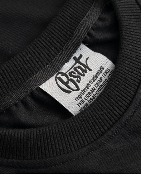 Hands of Skull BSAT Baggy T-shirt Black *LIMITED EDITION*