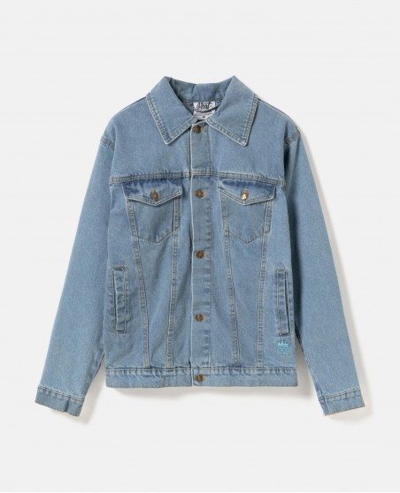 90S Denim Jacket Skyblue by BSAT