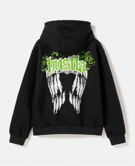 BSAT HUSTLA Mint Green Hoody *Legacy Edition*