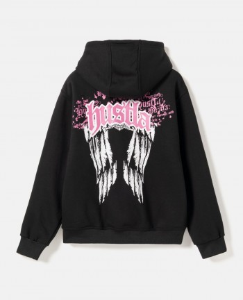 BSAT HUSTLA Hot Pink Hoody...
