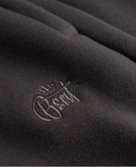 BSAT Bronx Zipped Baggy Sweatpants Ultra Soft Comfy Lounge Steel Grey