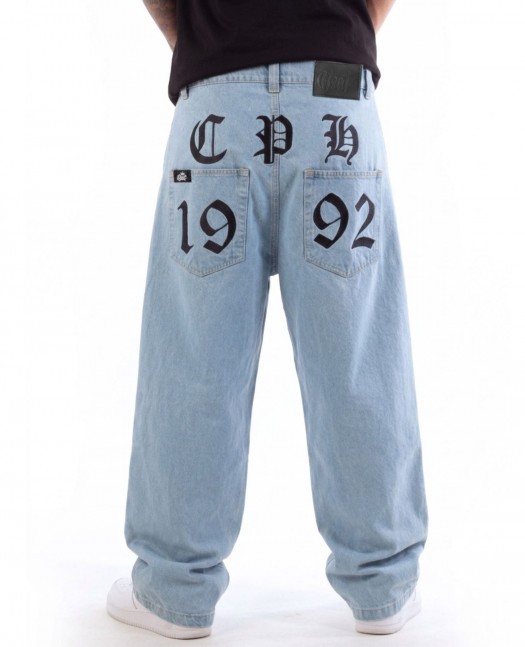 BSAT CPH 1992 Baggy Jeans Light Blue...