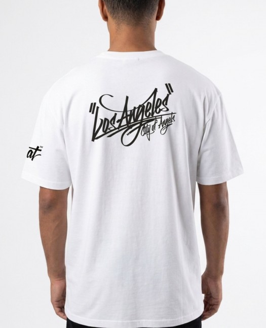 BSAT Urban Baggy T-Shirt Los Angeles...