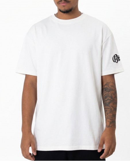 BSAT Urban Baggy T-Shirt Los Angeles White