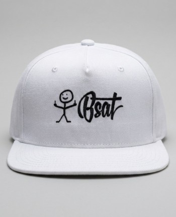 BSAT Stickman Snapback Cap...