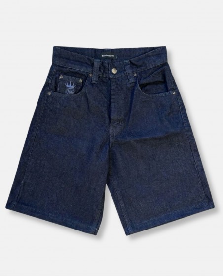 BSAT Bronx Baggy Jorts Kendrick Indigo Denim Shorts