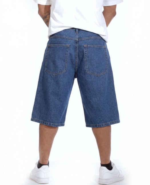 BSAT Bronx Baggy Jorts Denim Shorts...