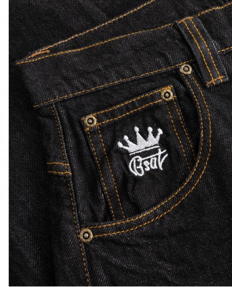 BSAT Streets of Copenhagen Baggy Jeans Black *LIMITED EDITION*