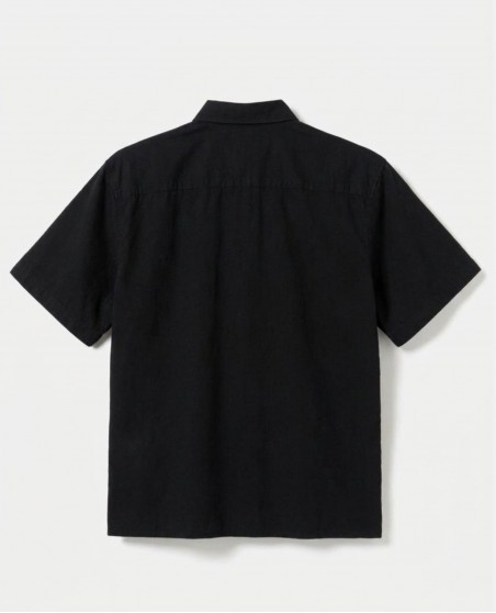 BSAT Studio Short Sleeve Shirt - Solid Black