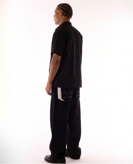 BSAT Studio Short Sleeve Shirt - Solid Black