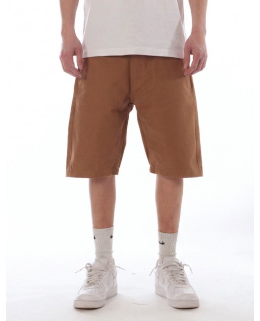 BSAT X-Loose Chino Shorts Dark Khaki...