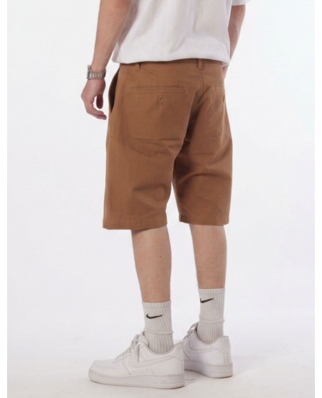 BSAT X-Loose Chino Shorts Dark Khaki Dune