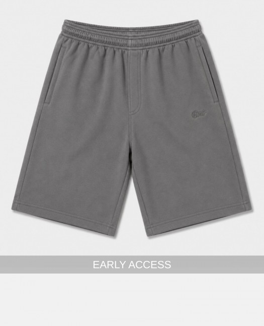 BSAT Bronx Zipped Baggy Sweatshorts...