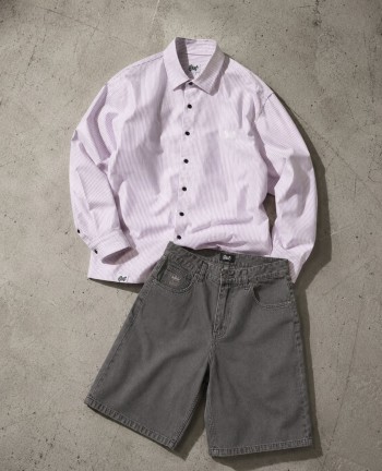 BSAT Lilac Studio Shirt &...