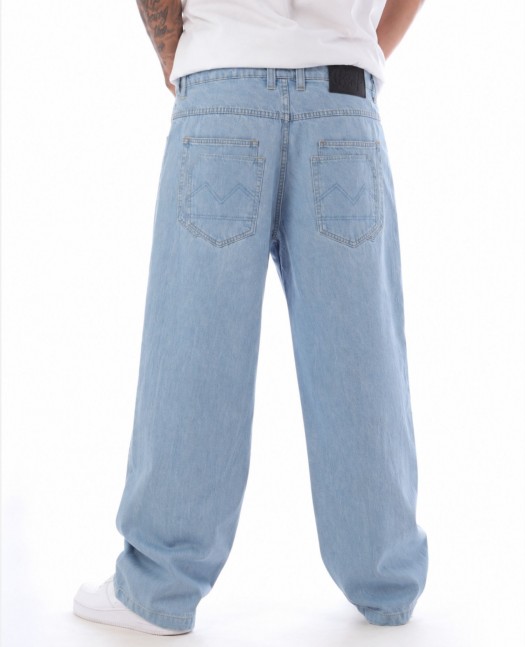 BSAT 4 Pocket Blazed Up Baggy Jeans...