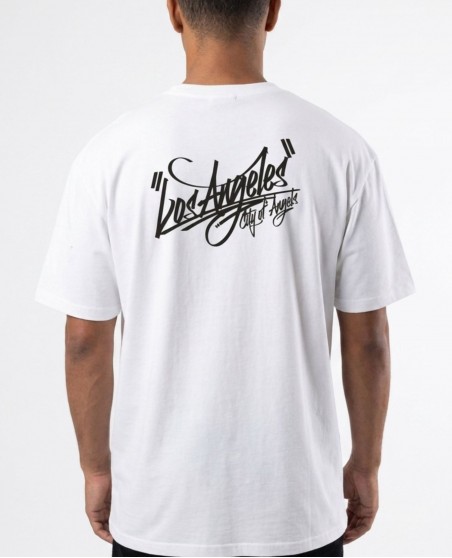 BSAT Los Angeles City of Angels T-shirt White