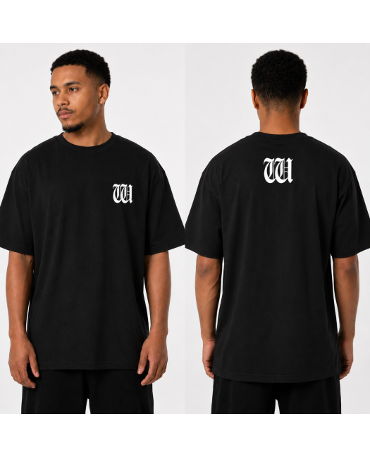 BSAT The W Westside T-shirt Black