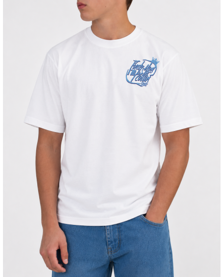 BSAT F**k You I’m Rollin T-shirt White Limited Edition