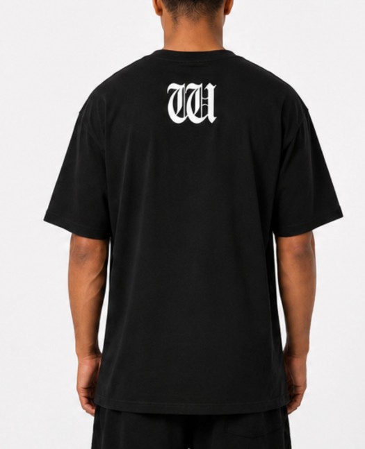 BSAT The W Westside T-shirt Black